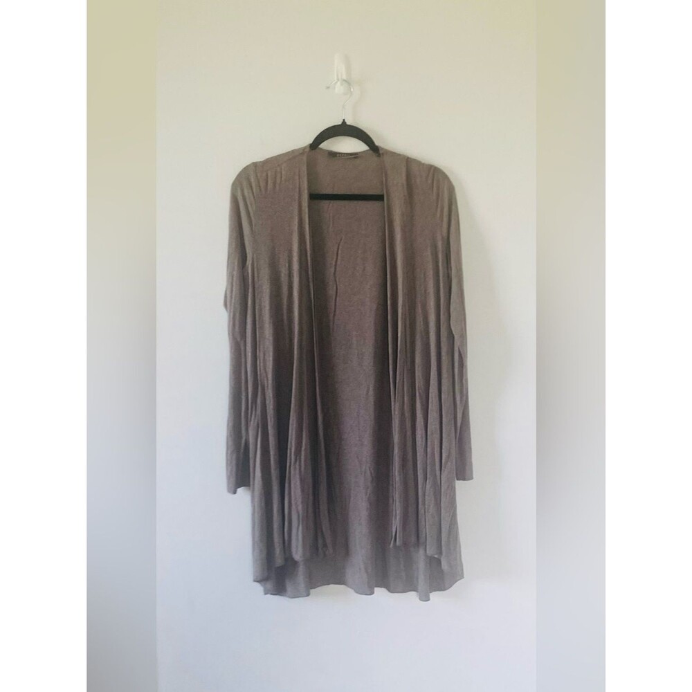 Esprit Lightweight Open-Front Cardigan Size S, Lagenlook, Minimalist, Normcore